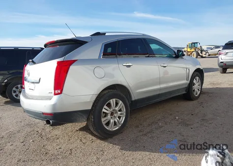 2016 Cadillac Srx Luxury Collection from USA, damaged, VIN 3GYFNBE32GS541154